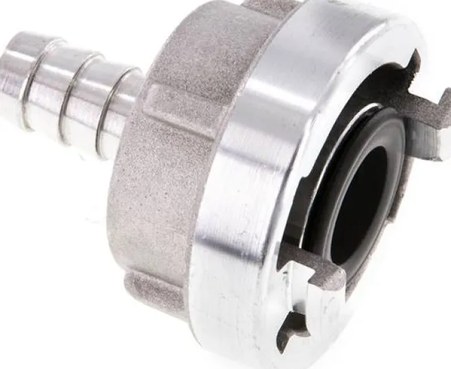 Storz-Kupplung 25-D, 13 (1/2")mm Schlauch, Aluminium (geschmiedet)