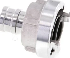 Storz-Kupplung 25-D, 25 (1")mm Schlauch, Aluminium (geschmiedet) Typ STKS 31/25 A