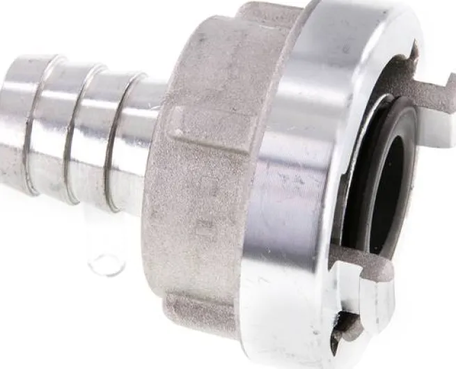 Storz-Kupplung 25-D, 19 (3/4")mm Schlauch, Aluminium (geschmiedet) Typ STKSP 31/19 A
