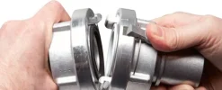 Storz-Kupplung 25-D, 19 (3/4")mm Schlauch, Aluminium (geschmiedet) Typ STKSP 31/19 A