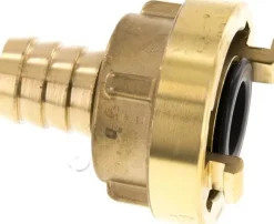 Storz-Kupplung 25-D, 19 (3/4")mm Schlauch, Messing Typ STKSP 31/19 MS
