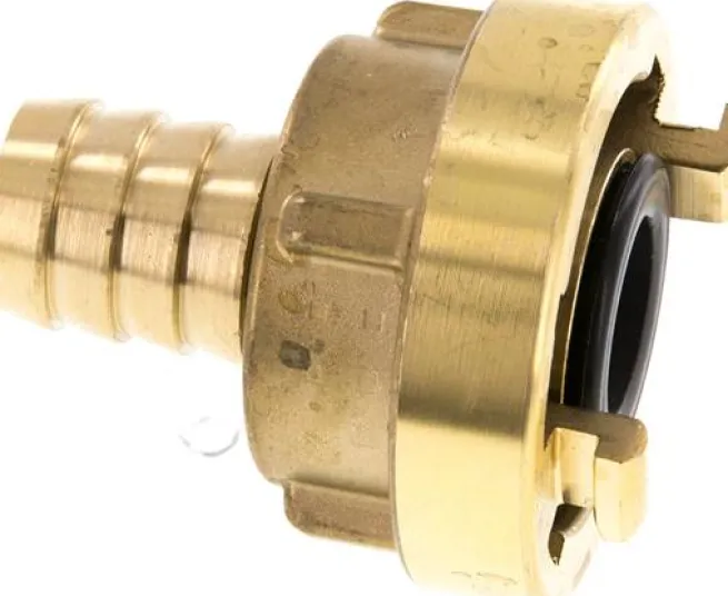 Storz-Kupplung 25-D, 19 (3/4")mm Schlauch, Messing Typ STKSP 31/19 MS