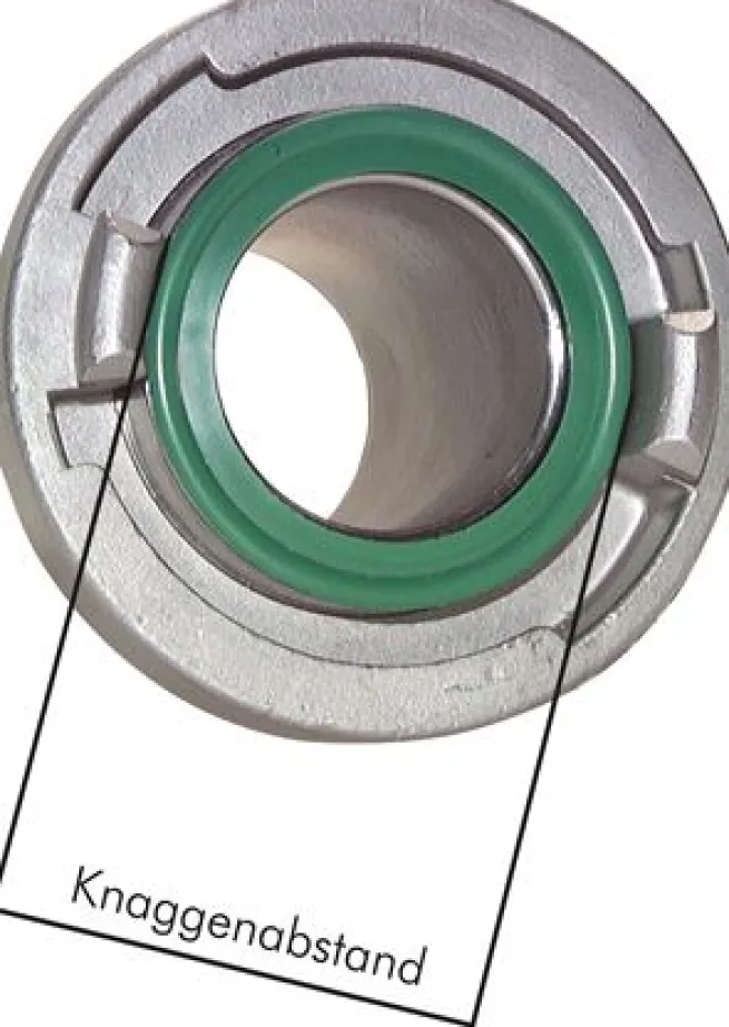 Storz-Kupplung Ersatzdichtung 75-B (89mm), Silikon