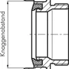 Storz-Kupplung Ersatzdichtung 38 (51mm), NBR