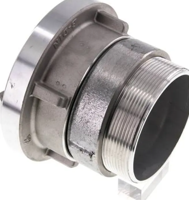 Storz-Kupplung G 3"(AG), 75-B, Aluminium (geschmiedet) Typ STKG 89/30 A-DR