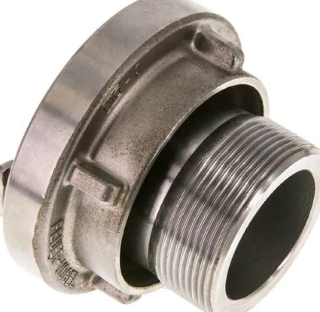 Storz-Kupplung G 2"(AG), 52-C, 1.4581 Typ STKG 66/20 ES-DR