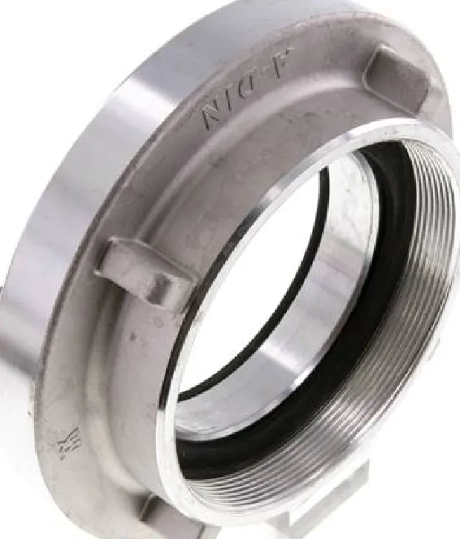 Storz-Kupplung G 4-1/2"(IG), 110-A, Aluminium (geschmiedet) Typ STKGI 133/412 A