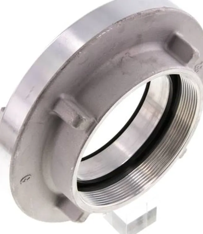Storz-Kupplung G 4"(IG), 110-A, Aluminium (geschmiedet) Typ STKGI 133/40 A