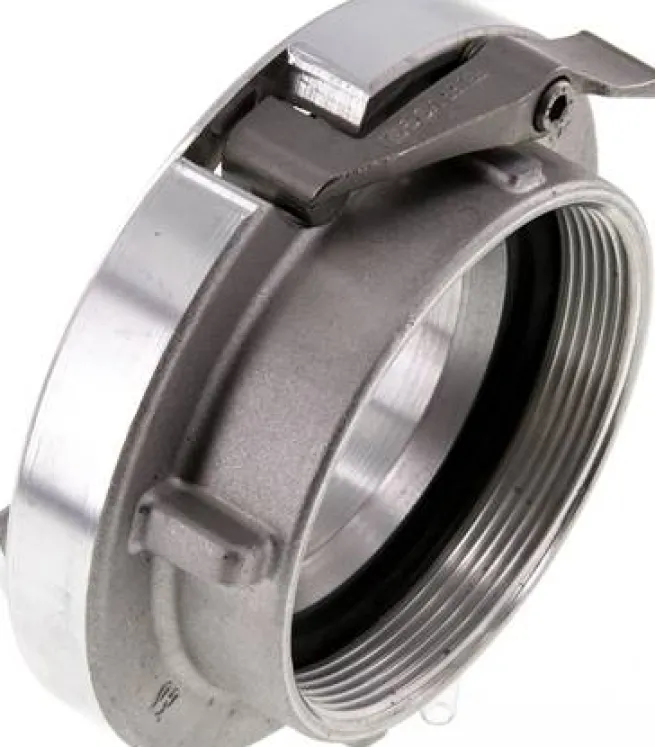 Storz-Kupplung G 3"(IG), 75-B, Aluminium (geschmiedet) Typ STKGI 89/30 A-VER