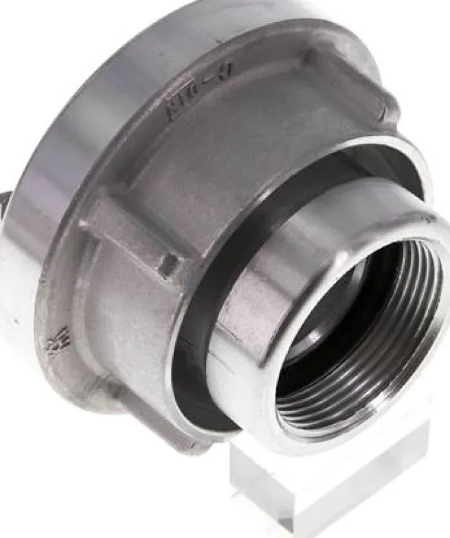 Storz-Kupplung G 1-1/2"(IG), 52-C, Aluminium (geschmiedet) Typ STKGI 66/112 A-DR