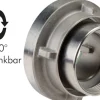 Storz-Kupplung G 2"(IG), 52-C, Aluminium (geschmiedet) Typ STKGI 66/20 A-DR