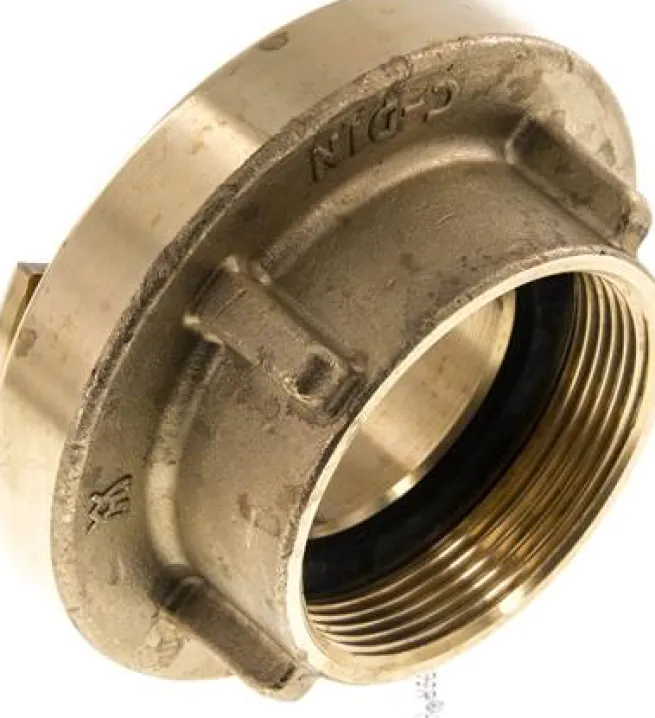 Storz-Kupplung G 2"(IG), 52-C, Messing Typ STKGI 66/20 MS
