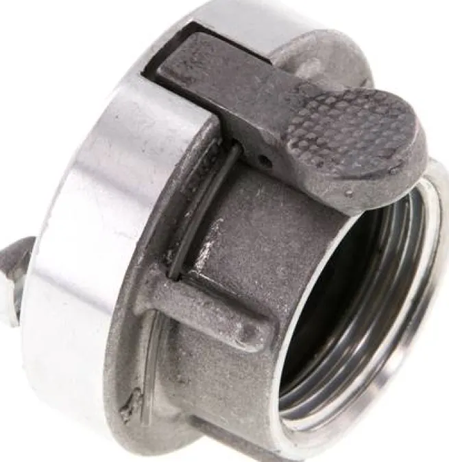 Storz-Kupplung G 1"(IG), 25-D, Aluminium (geschmiedet) Typ STKGI 31/10 A-VER