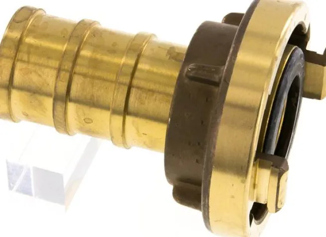 Storz-Kupplung 38, 38 (1-1/2")mm Schlauch, Messing