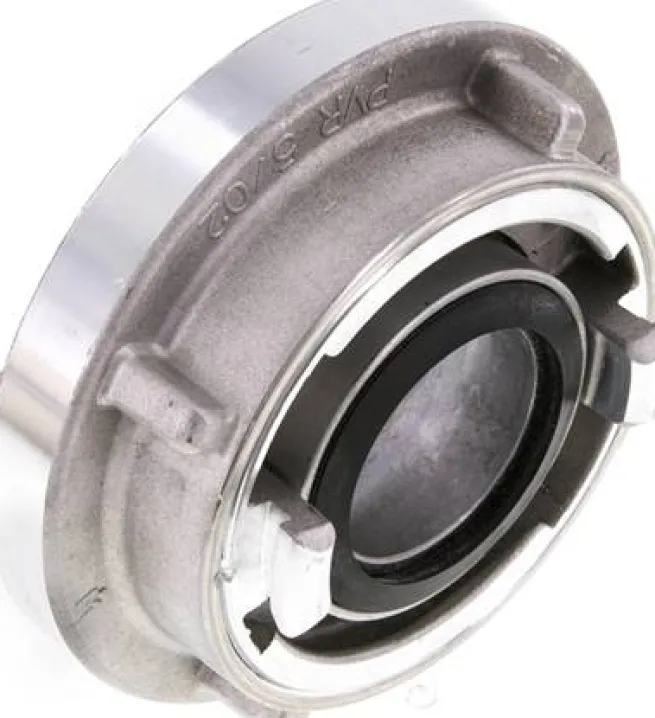 Storz-Verbinder 75-B / 52-C, Aluminium (geschmiedet)