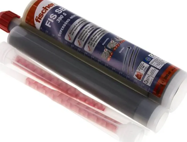 Superbond Mörtel, 390 ml, gerissender Beton, Fischer