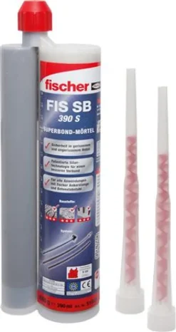 Superbond Mörtel, 390 ml, gerissender Beton, Fischer