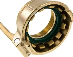Tankwagenkupplung Mutterteil G 3", Messing