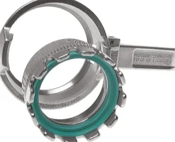 Tankwagenkupplung Mutterteil G 3", Messing