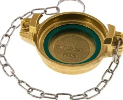 Tankwagenkupplung Verschlussdeckel, Messing für VK 50 MS