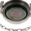 Tankwagenkupplung Verschlussdeckel, 1.4408 für VK 80 ES