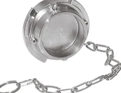Tankwagenkupplung Verschlussstopfen, Aluminium für MK 80 MS