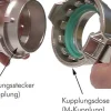 Tankwagenkupplung Verschlussdeckel, Aluminium für VK 50 MS