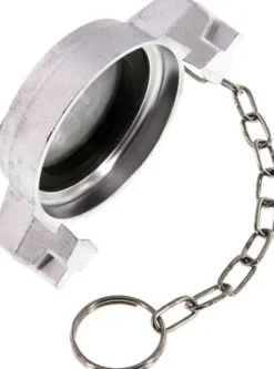Tankwagenkupplung Verschlussdeckel, Aluminium für VK 50 MS