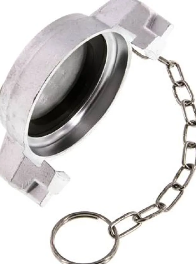 Tankwagenkupplung Verschlussdeckel, Aluminium für VK 50 MS