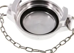 Tankwagenkupplung Verschlussdeckel, Aluminium für VK 80 MS