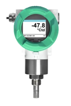 Taupunktsensor FA 550 im robusten Alu-Druckguss-Gehäuse