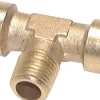 T-Einschraubstück G 1/8"(IG)-R 1/8"(AG), Messing