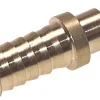 Temperierkupplungsstecker 9mm Zapfen, 9 (3/8")mm Schlauch