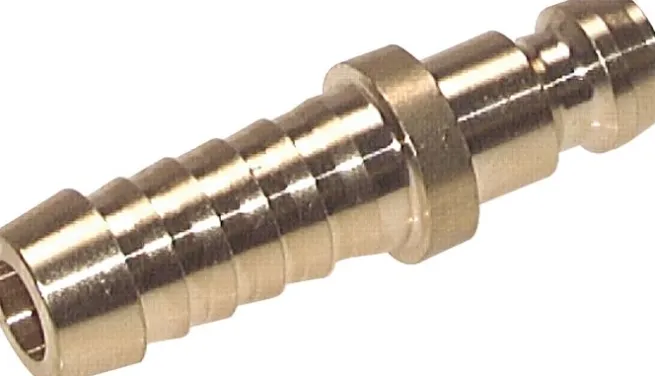 Temperierkupplungsstecker 9mm Zapfen, 9 (3/8")mm Schlauch