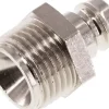 Temperierkupplungsstecker 13mm Zapfen,G 1/2"(AG)