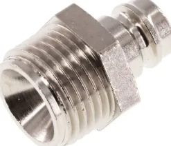 Temperierkupplungsstecker 13mm Zapfen,G 1/2"(AG)