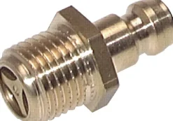 Temperierkupplungsstecker 9mm Zapfen,G 1/4