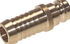 Temperierkupplungsstecker 13mm Zapfen, 13 (1/2")mm Schlauch