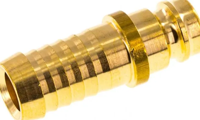 Temperierkupplungsstecker 13mm Zapfen, 13 (1/2")mm Schlauch