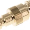 Temperierkupplungsverbinder 9mm Zapfen - 13mm Zapfen