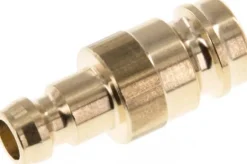 Temperierkupplungsverbinder 9mm Zapfen - 13mm Zapfen