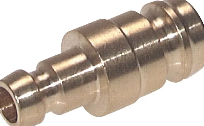 Temperierkupplungsverbinder 9mm Zapfen - 13mm Zapfen
