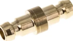 Temperierkupplungsverbinder 9mm Zapfen - 9mm Zapfen