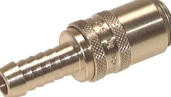 Temperier-Schnellkupplung (gerade) 9mm Zapfen, 9 (3/8
