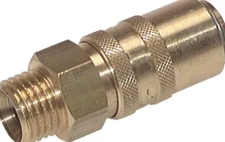 Temperier-Schnellkupplung 9mm Zapfen,G 1/4
