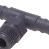 T-Gewindetülle R 1/4"-4mm, PA 6