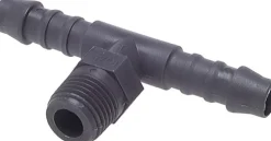 T-Gewindetülle R 1/4"-4mm, PA 6