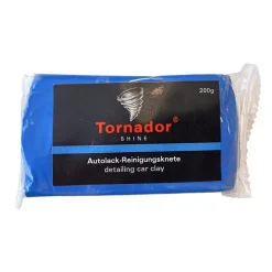 Tornador-SHINE, Reinigungsknete blau