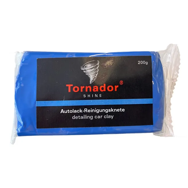 Tornador-SHINE, Reinigungsknete blau