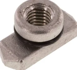 Tragschienenmutter leichte Baureihe, M 8, 1.4571
